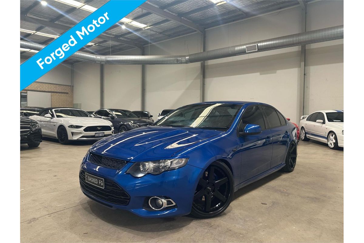 2013 Ford Falcon XR6 FG MkII