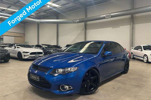 2013 Ford Falcon XR6 FG MkII