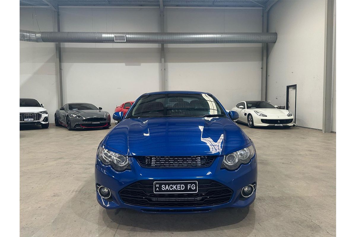 2013 Ford Falcon XR6 FG MkII