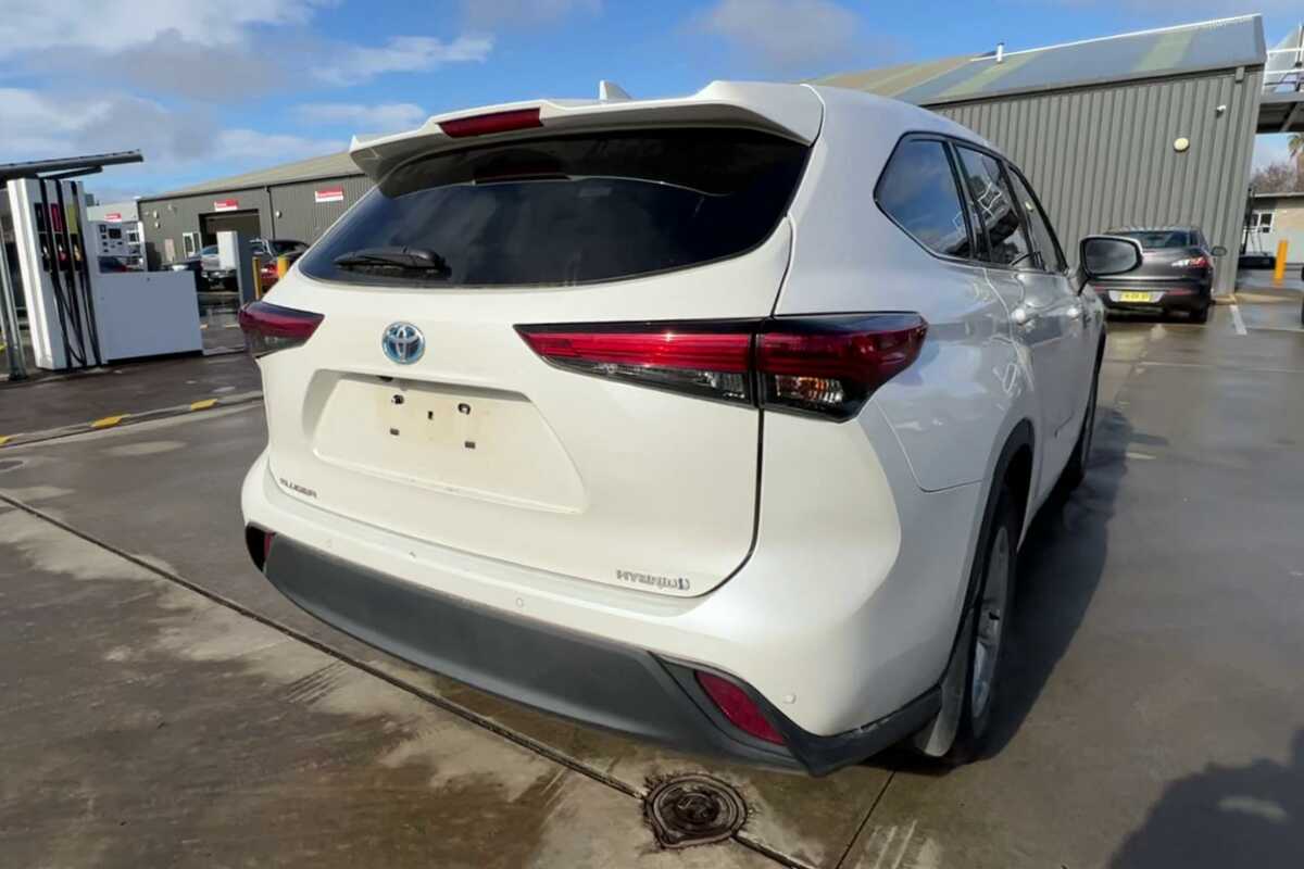 2021 Toyota Kluger GX AXUH78R