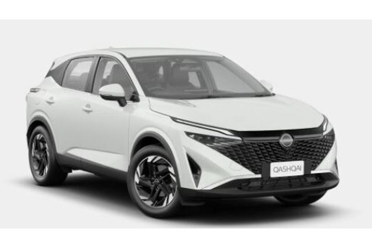 2025 Nissan QASHQAI ST-L J12