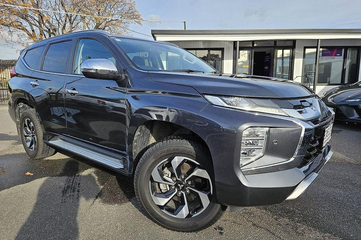 2024 Mitsubishi Pajero Sport Exceed QG