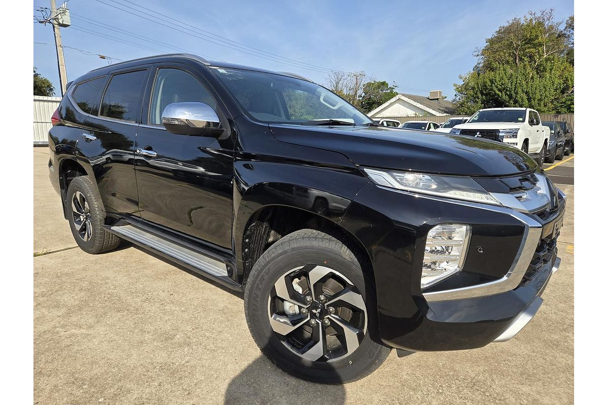 2024 Mitsubishi Pajero Sport Exceed QG