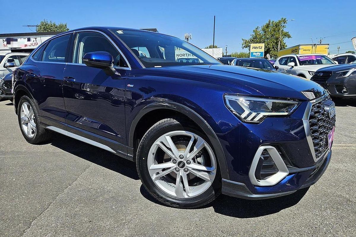 2023 Audi Q3 35 TFSI S line F3