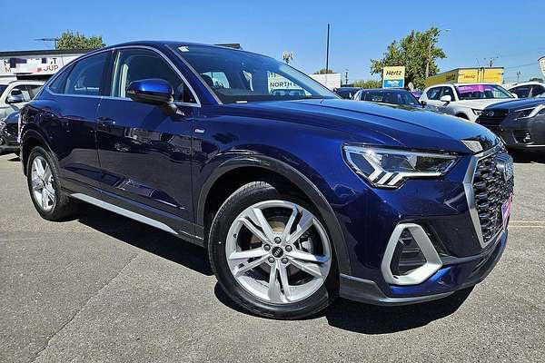 2023 Audi Q3 35 TFSI S line F3