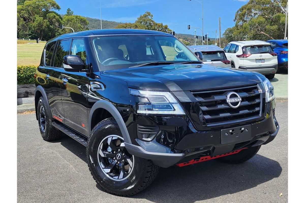 2026 Nissan Patrol Warrior Y62