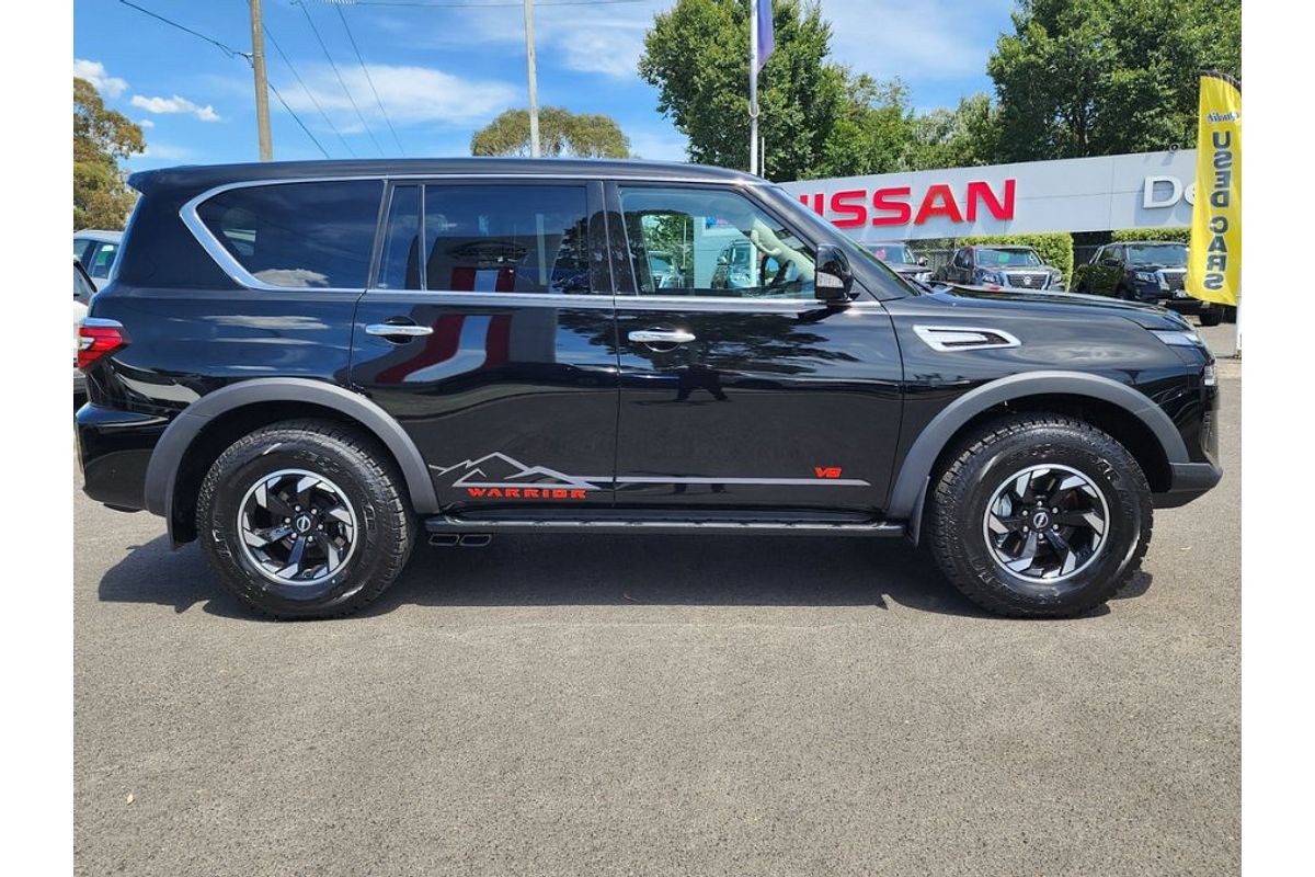 2026 Nissan Patrol Warrior Y62