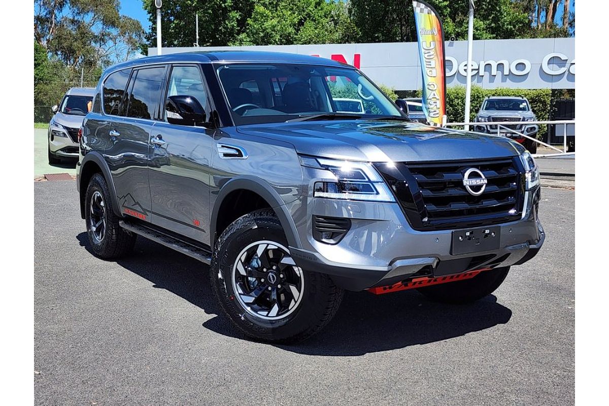 2026 Nissan Patrol Warrior Y62