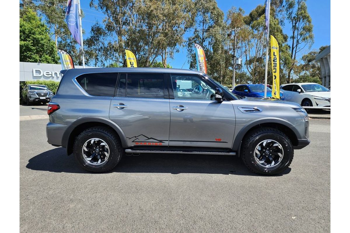 2026 Nissan Patrol Warrior Y62