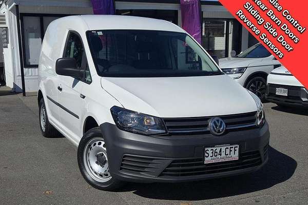 2020 Volkswagen Caddy TSI220 2KN LWB