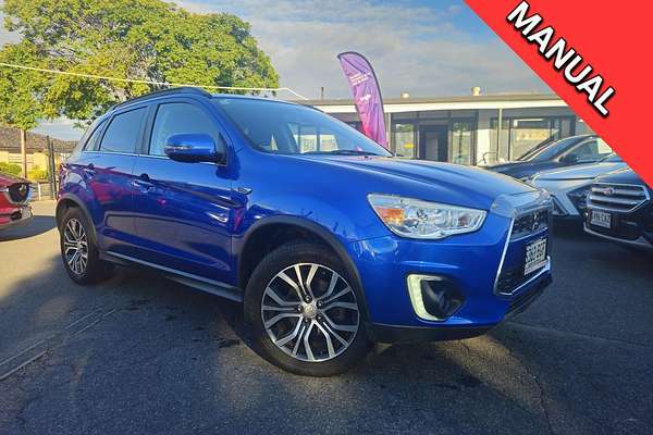 2015 Mitsubishi ASX LS XB