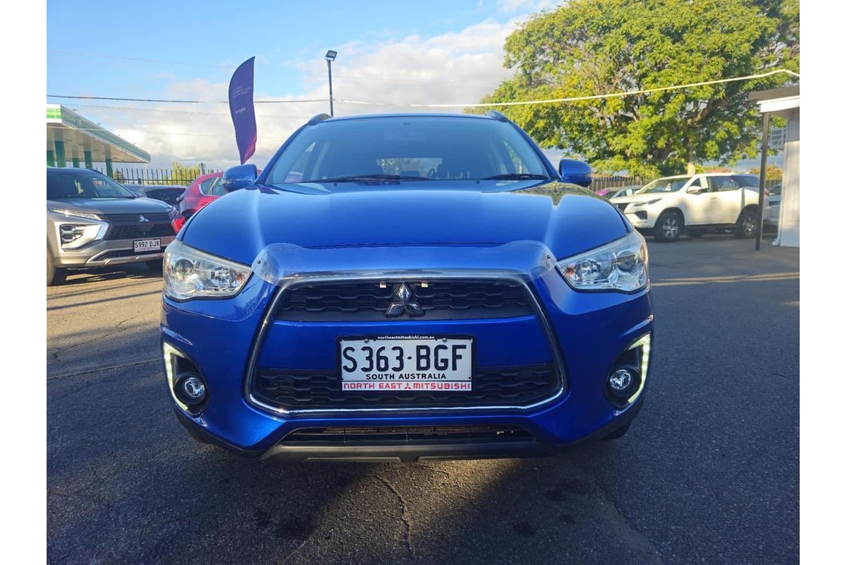 2015 Mitsubishi ASX LS XB
