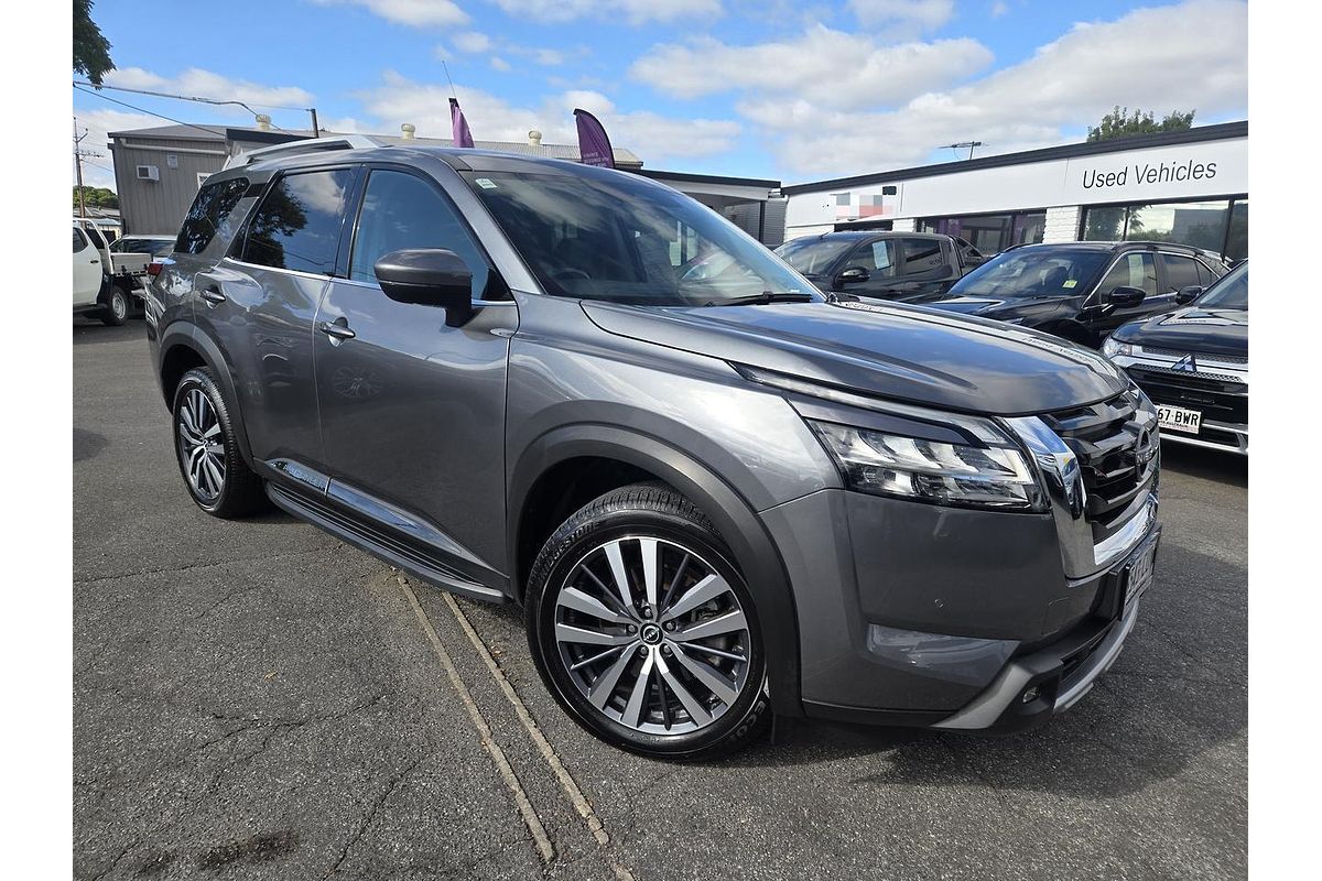 2022 Nissan Pathfinder Ti-L R53