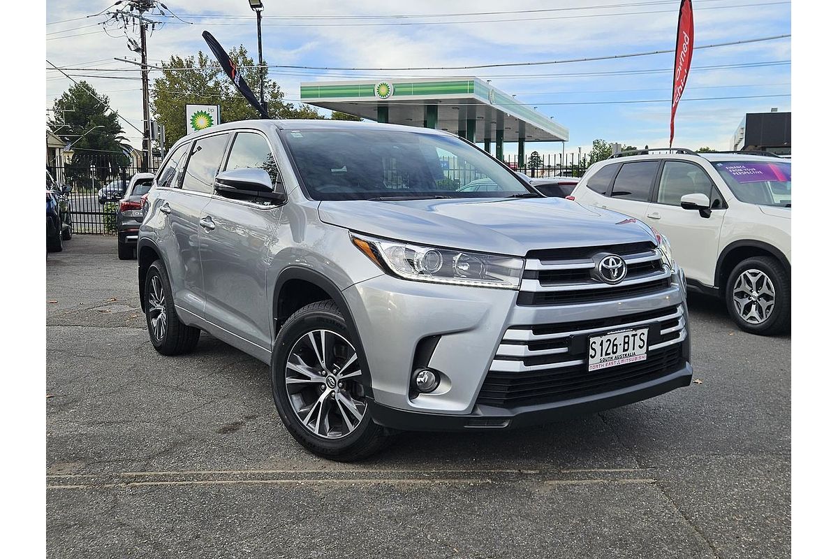 2017 Toyota Kluger GX GSU50R