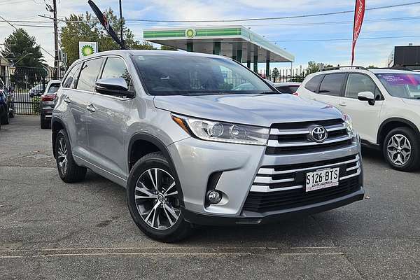 2017 Toyota Kluger GX GSU50R