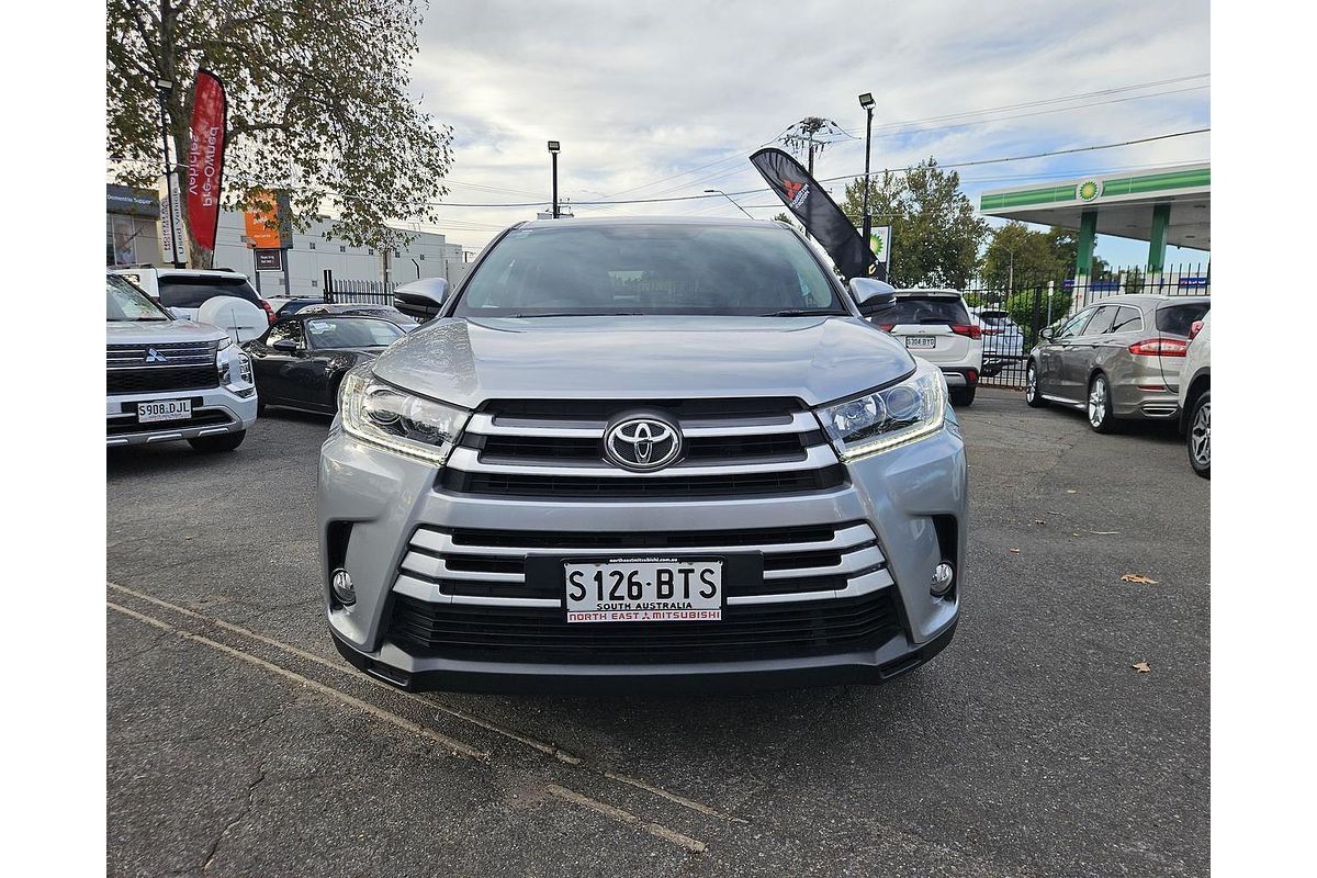 2017 Toyota Kluger GX GSU50R