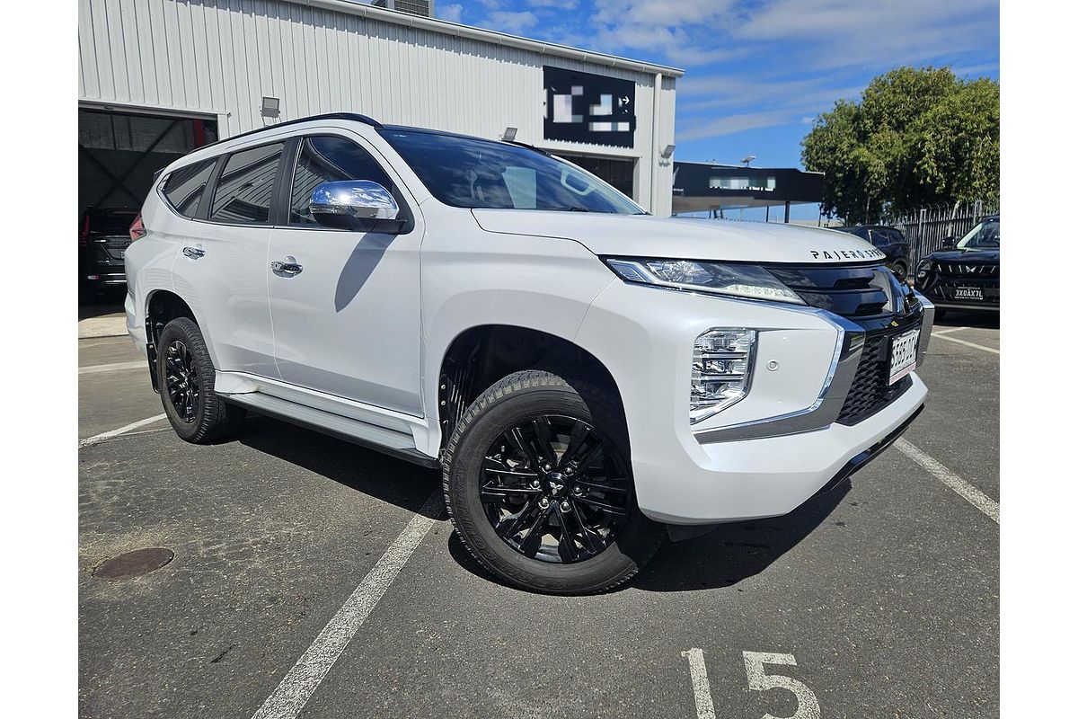 2022 Mitsubishi Pajero Sport GSR QF