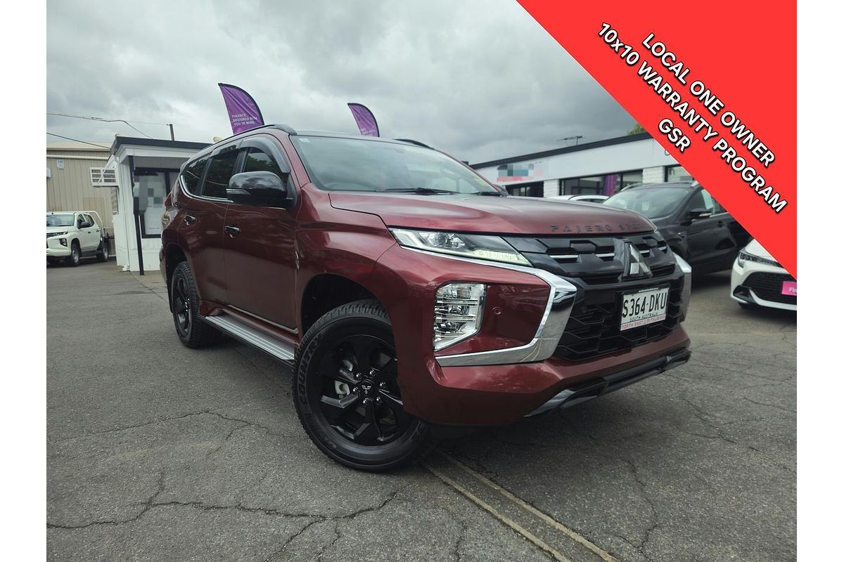 2024 Mitsubishi Pajero Sport GSR QG