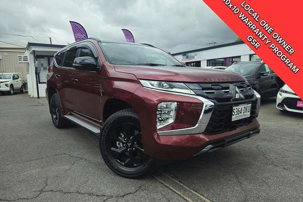 2024 Mitsubishi Pajero Sport GSR QG