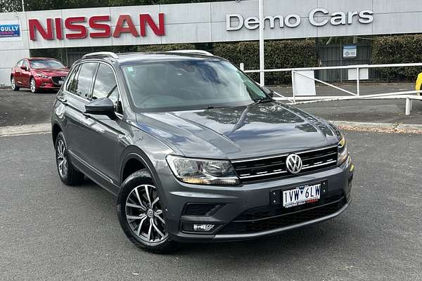 2018 Volkswagen Tiguan 132TSI Comfortline 5N
