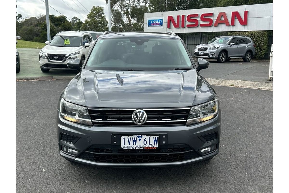 2018 Volkswagen Tiguan 132TSI Comfortline 5N