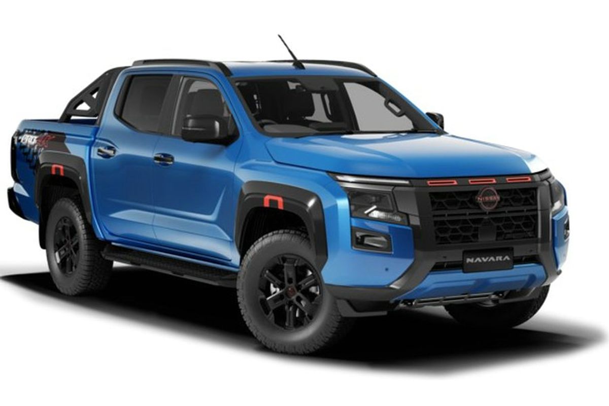 2026 Nissan Navara PRO-4X D27 4X4