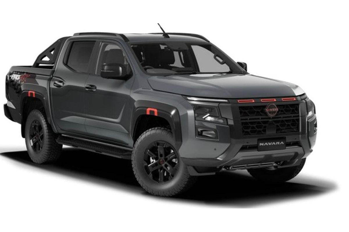 2025 Nissan Navara PRO-4X D27