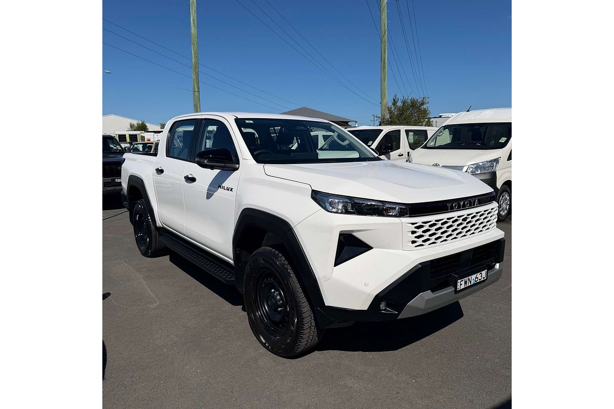 2025 Toyota Hilux SR 48V GUN227R 4X4