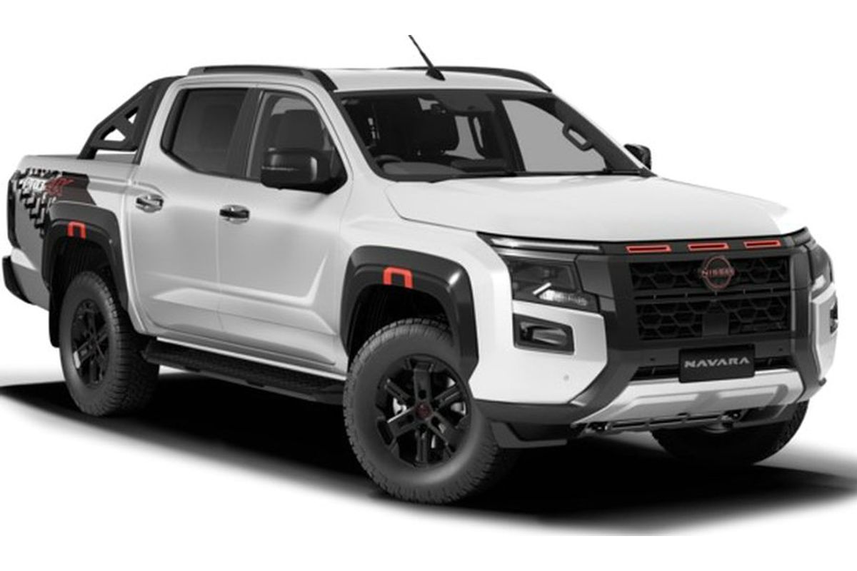 2026 Nissan Navara PRO-4X D27