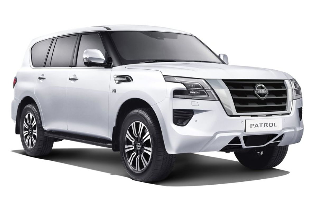2026 Nissan Patrol Ti Y62