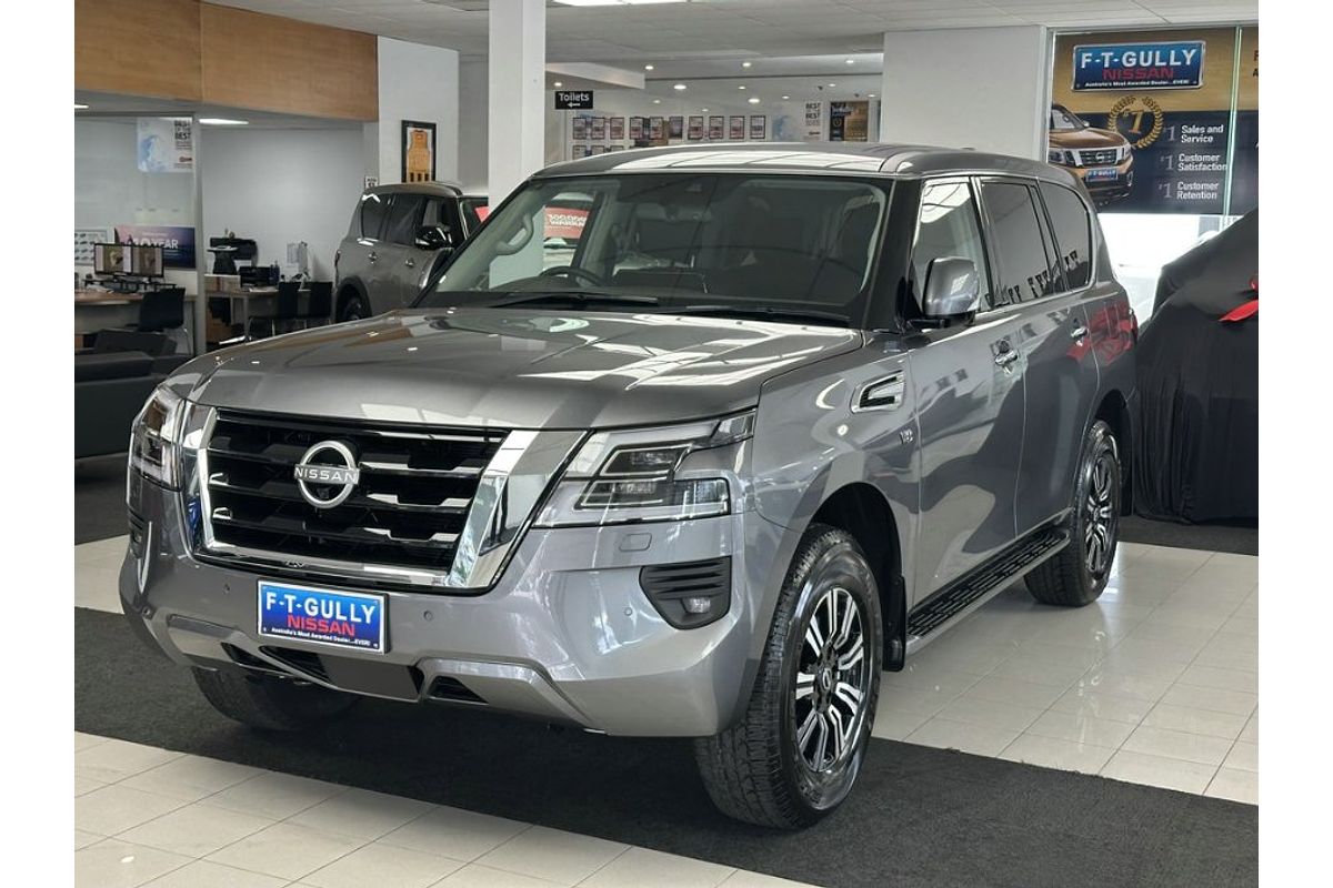 2026 Nissan Patrol Ti Y62
