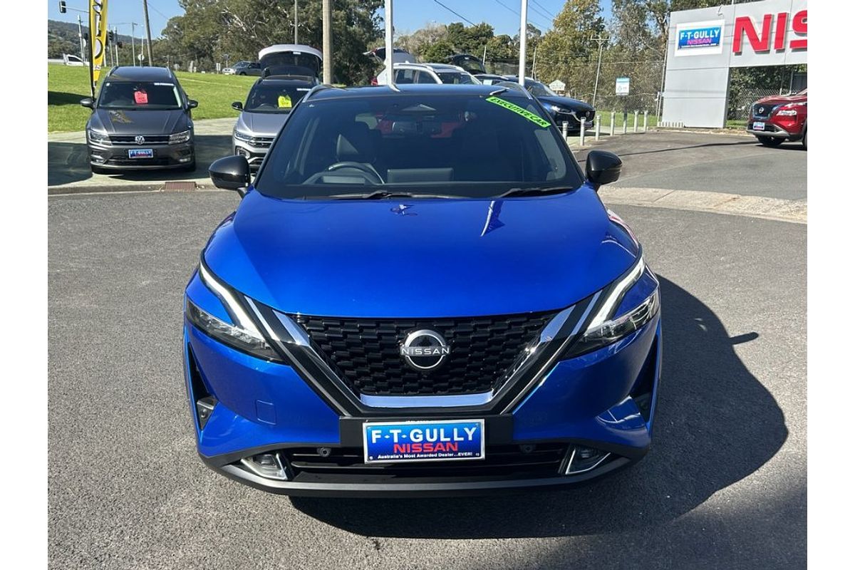 2025 Nissan QASHQAI Ti J12