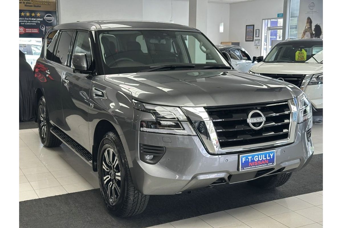 2026 Nissan Patrol Ti Y62