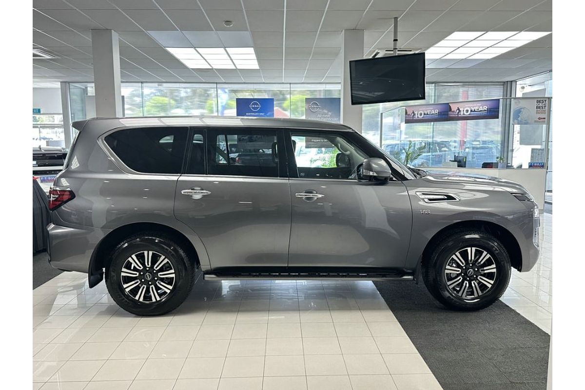 2026 Nissan Patrol Ti Y62
