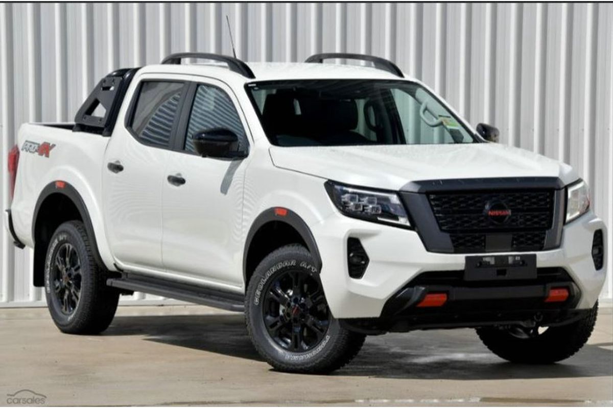 2026 Nissan Navara PRO-4X D23 4X4