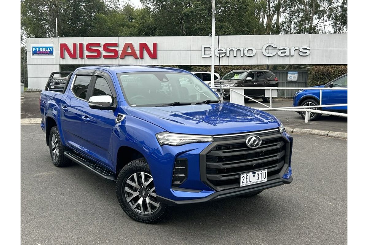 2022 LDV T60 Max LUXE SK8C 4X4