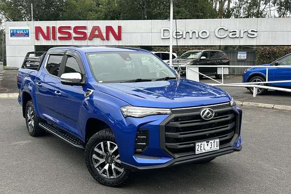 2022 LDV T60 Max LUXE SK8C 4X4