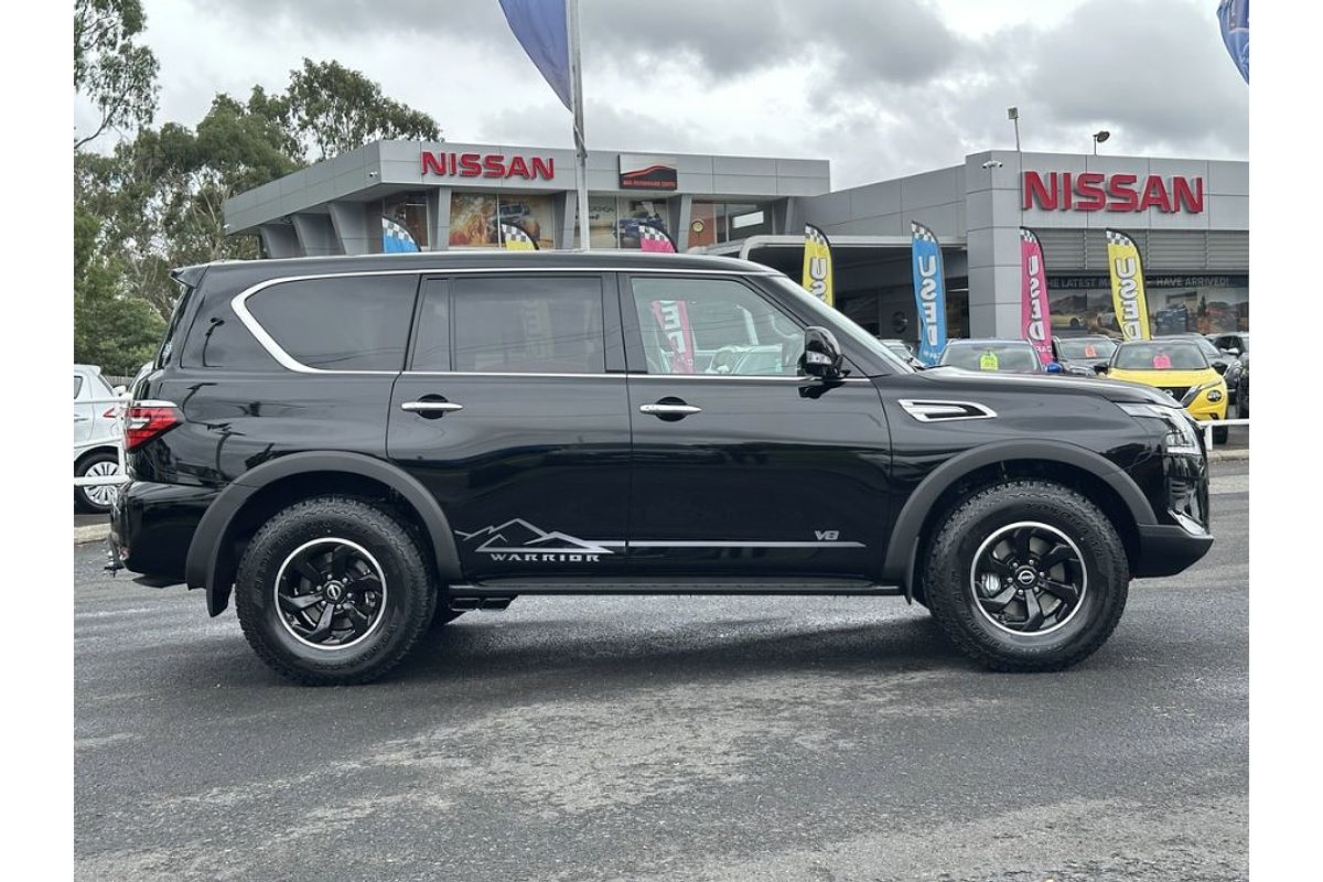2026 Nissan Patrol Warrior Y62