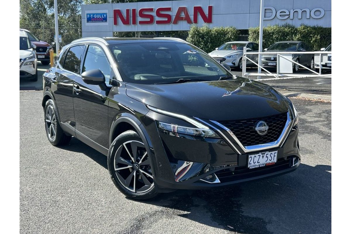 2025 Nissan QASHQAI Ti J12