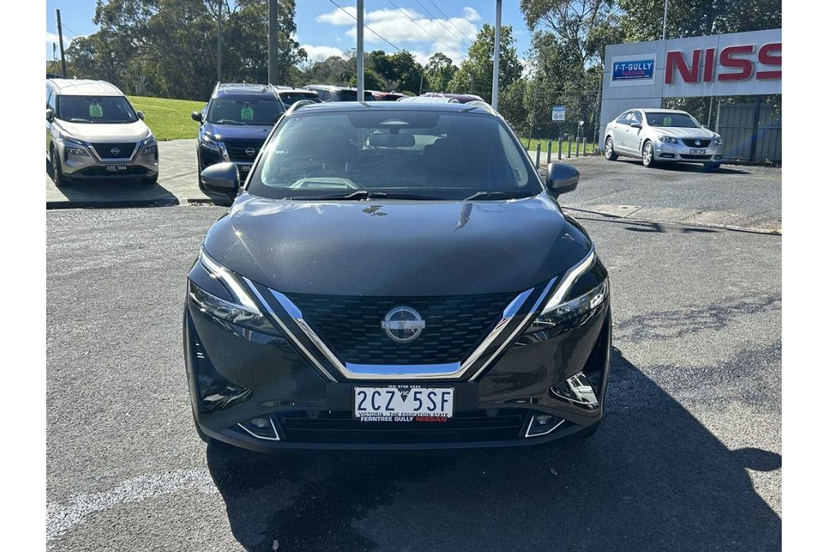 2025 Nissan QASHQAI Ti J12