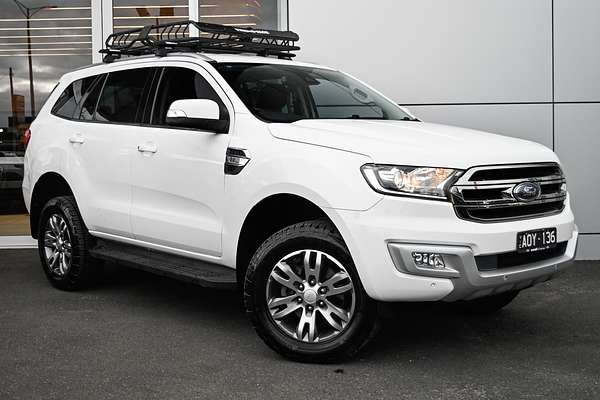2017 Ford Everest Trend UA 3.2L