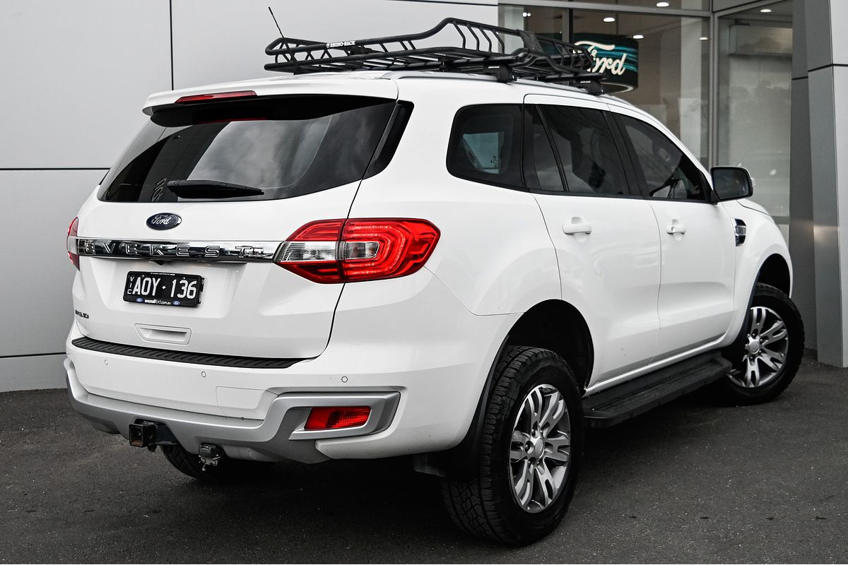2017 Ford Everest Trend UA 3.2L