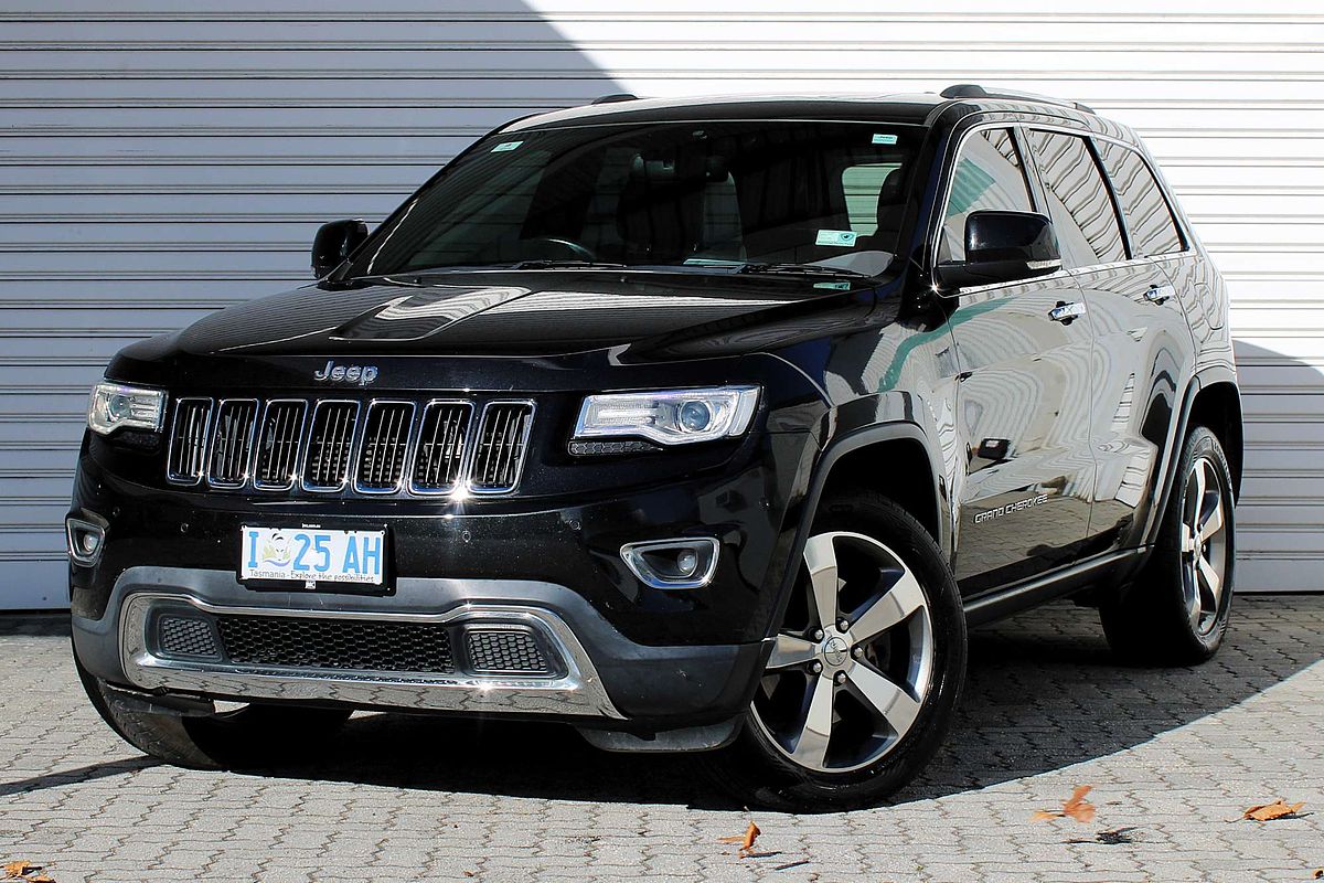 2015 Jeep Grand Cherokee Limited WK