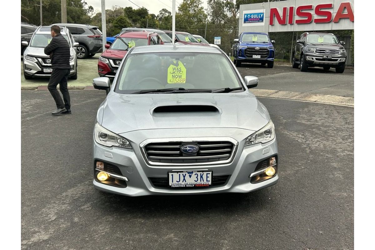 2016 Subaru Levorg 2.0 GT VM