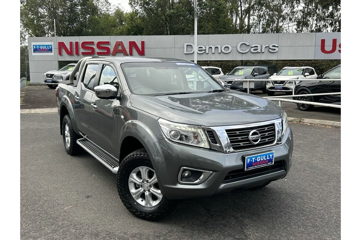 2018 Nissan Navara ST D23 Series 3 4X4