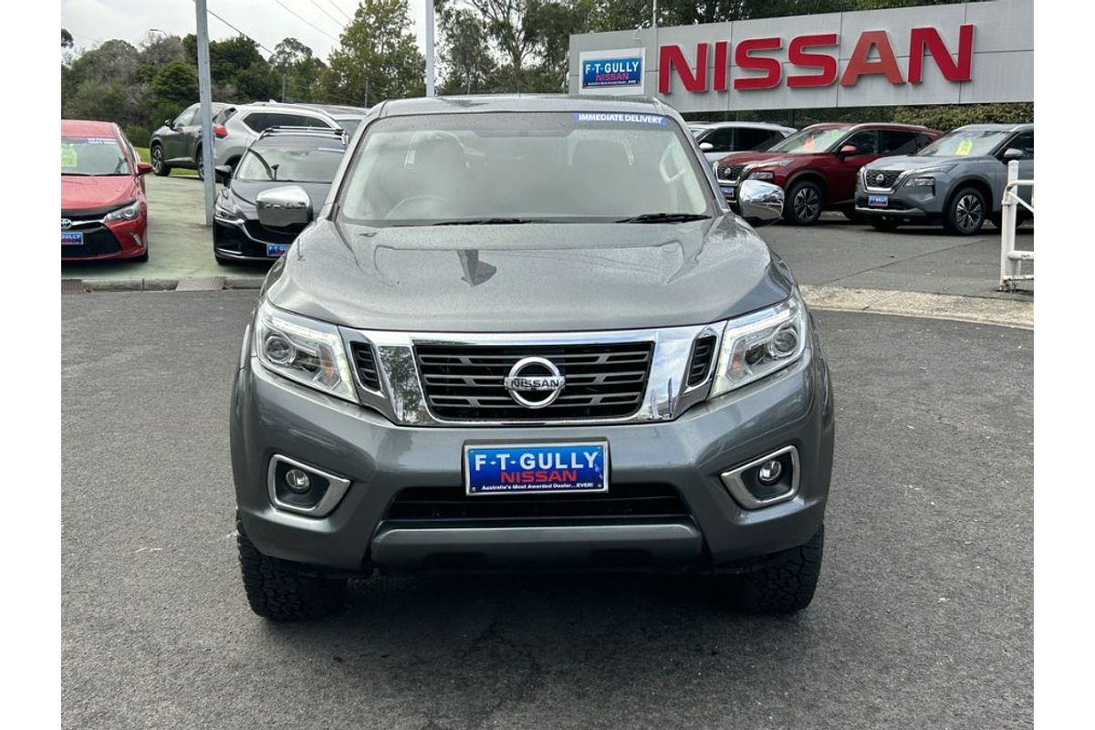 2018 Nissan Navara ST D23 Series 3 4X4