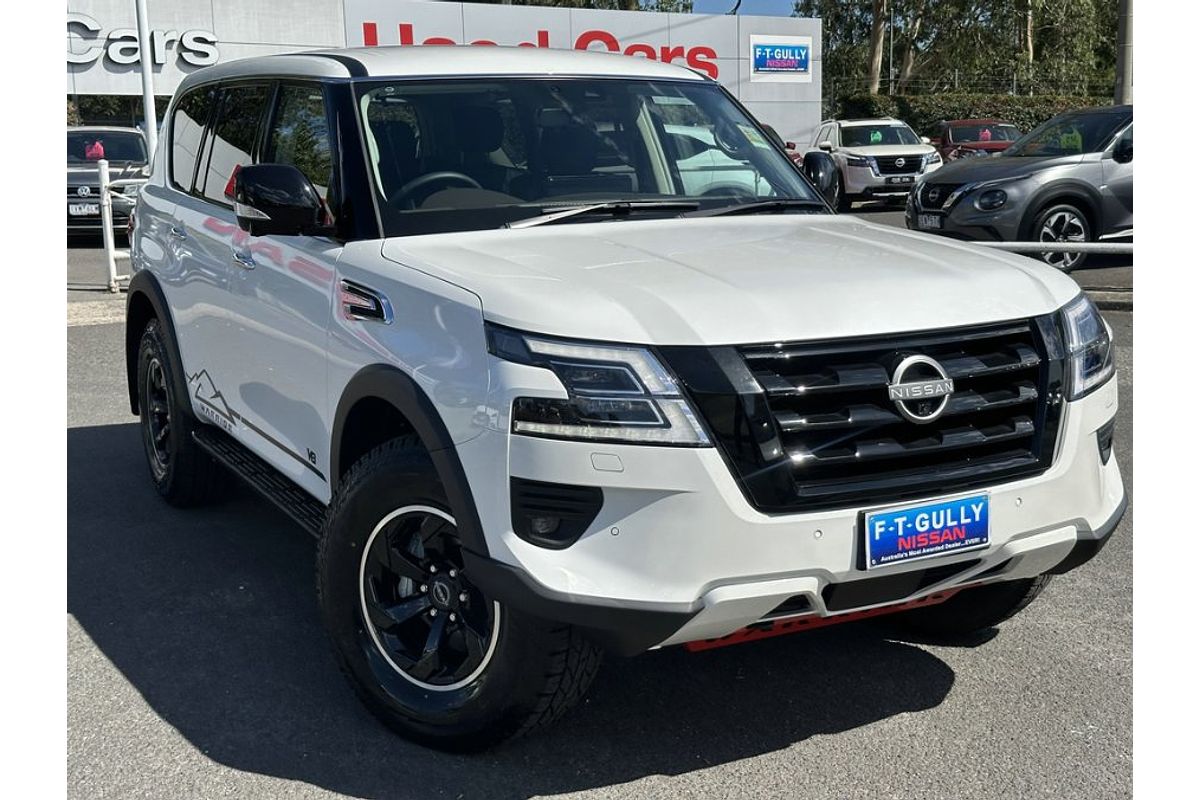 2026 Nissan Patrol Warrior Y62