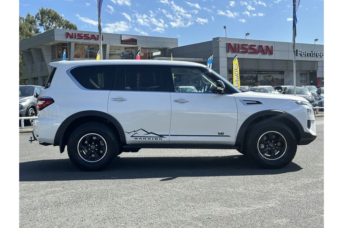 2026 Nissan Patrol Warrior Y62