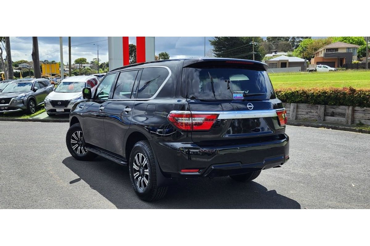 2026 Nissan Patrol Ti Y62