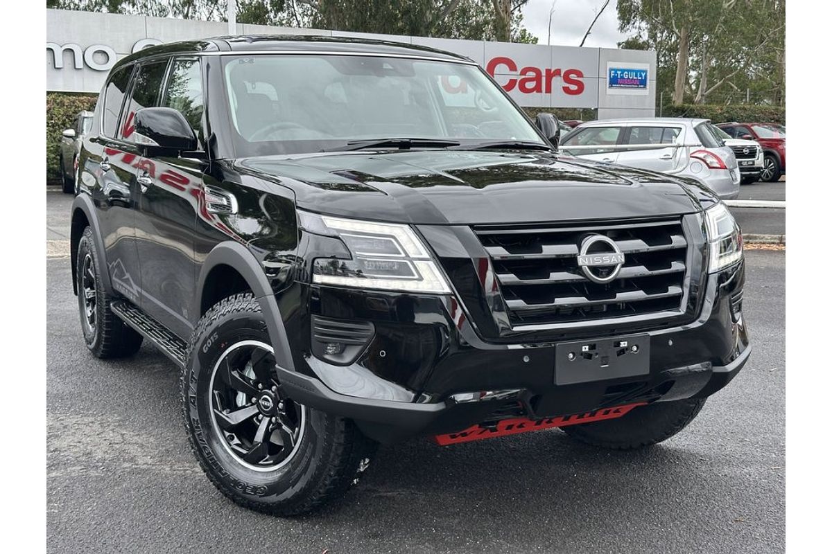 2026 Nissan Patrol Warrior Y62